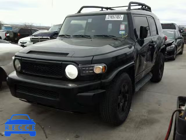 2008 TOYOTA FJ CRUISER JTEZU11F280019581 зображення 1