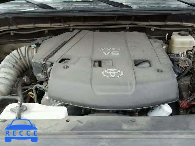 2008 TOYOTA FJ CRUISER JTEZU11F280019581 Bild 6