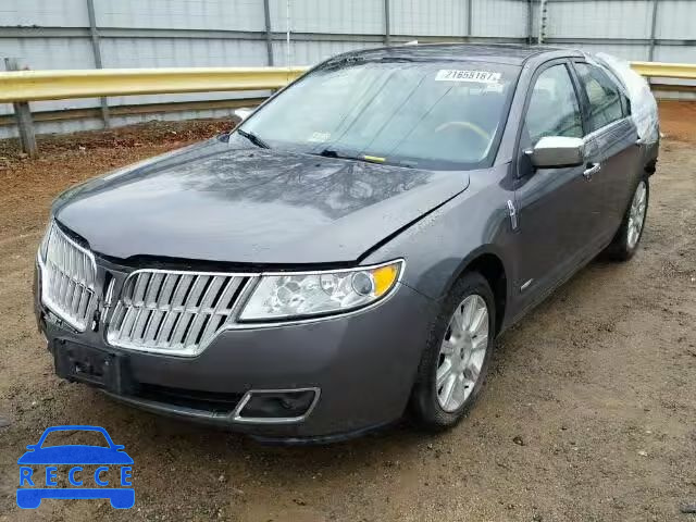 2012 LINCOLN MKZ HYBRID 3LNDL2L3XCR831497 image 1