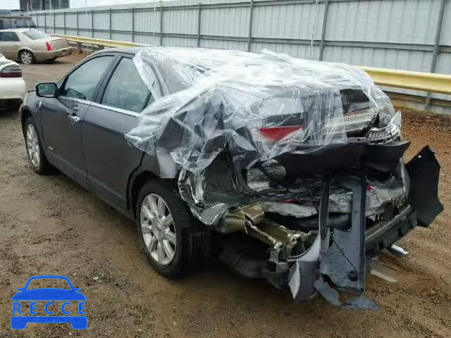 2012 LINCOLN MKZ HYBRID 3LNDL2L3XCR831497 image 2