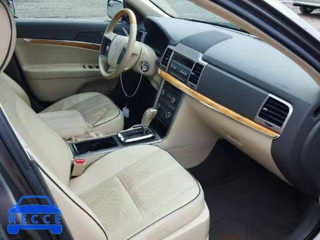 2012 LINCOLN MKZ HYBRID 3LNDL2L3XCR831497 image 4