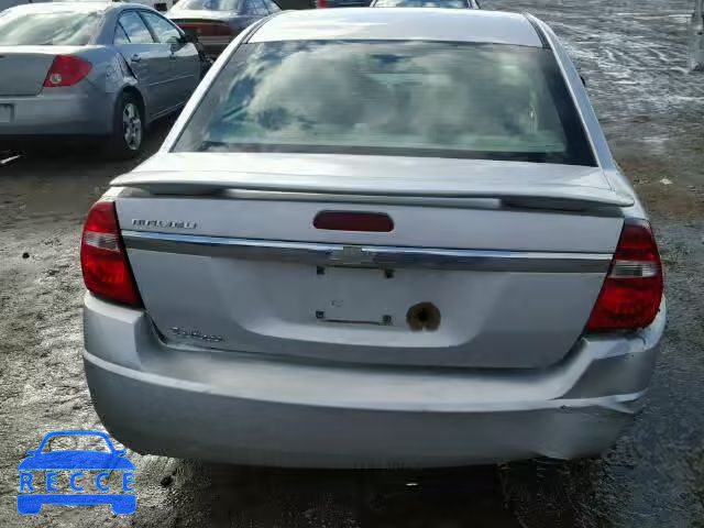 2004 CHEVROLET MALIBU 1G1ZS52F94F169610 image 8