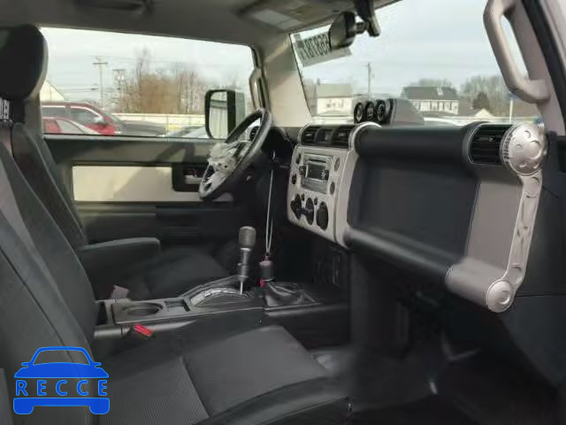 2012 TOYOTA FJ CRUISER JTEBU4BF9CK134368 image 4