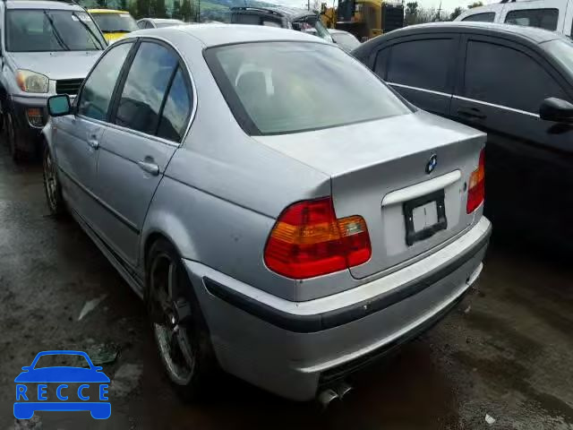 2003 BMW 330I WBAEV53433KM26175 зображення 2
