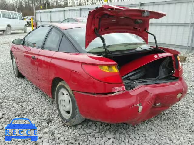 2001 SATURN SC2 1G8ZY127X1Z321440 image 2