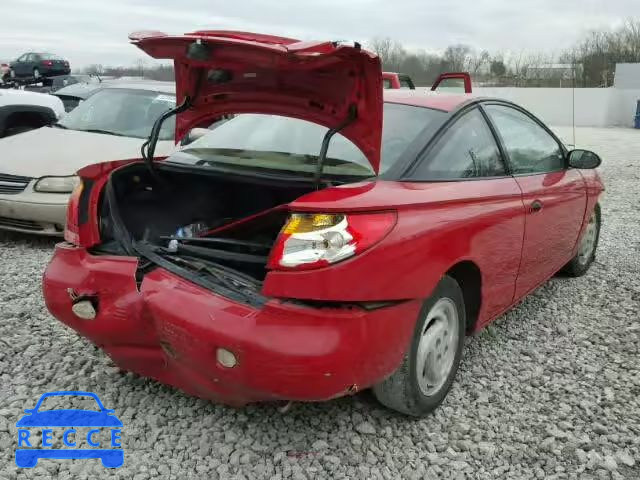 2001 SATURN SC2 1G8ZY127X1Z321440 image 3