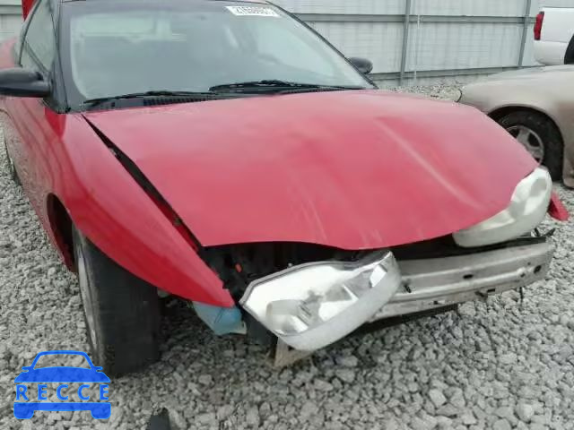 2001 SATURN SC2 1G8ZY127X1Z321440 image 8