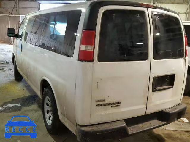 2009 CHEVROLET EXPRESS G1 1GNFG154791172449 image 2