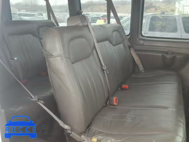 2009 CHEVROLET EXPRESS G1 1GNFG154791172449 image 5