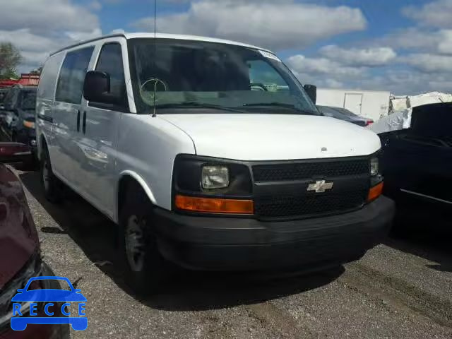 2008 CHEVROLET EXPRESS G2 1GCGG25C381148240 Bild 0