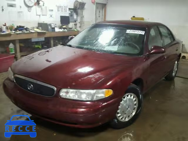 2002 BUICK CENTURY LI 2G4WY55JX21167065 зображення 1