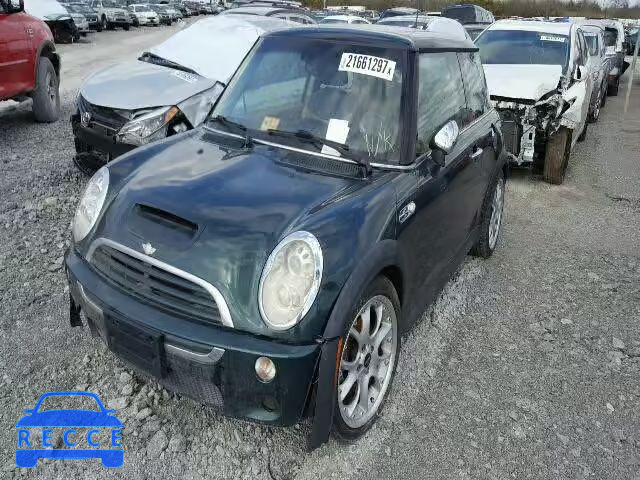 2005 MINI COOPER S WMWRE33555TG98323 image 1