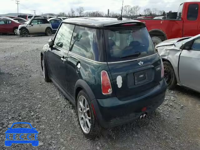 2005 MINI COOPER S WMWRE33555TG98323 image 2