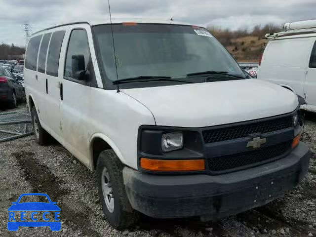 2012 CHEVROLET EXPRESS G3 1GNZGXFA0C1123881 image 0