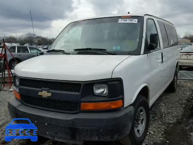 2012 CHEVROLET EXPRESS G3 1GNZGXFA0C1123881 image 1