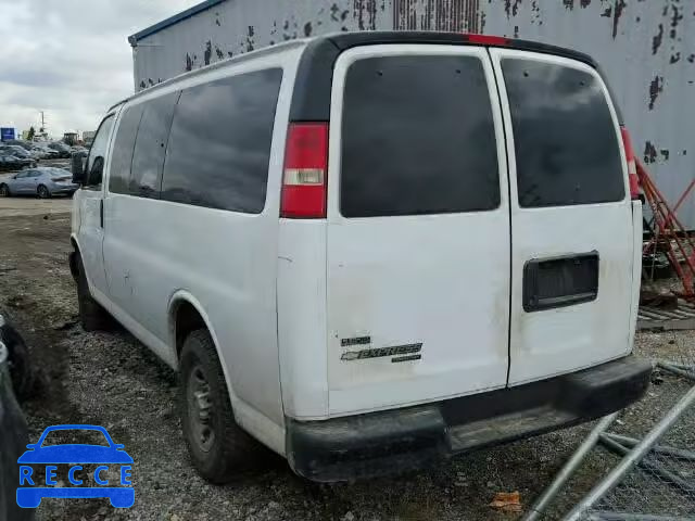 2012 CHEVROLET EXPRESS G3 1GNZGXFA0C1123881 image 2