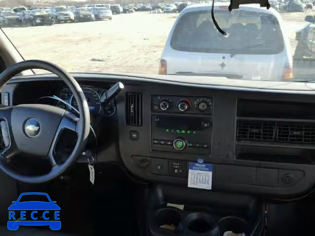 2012 CHEVROLET EXPRESS G3 1GNZGXFA0C1123881 image 8
