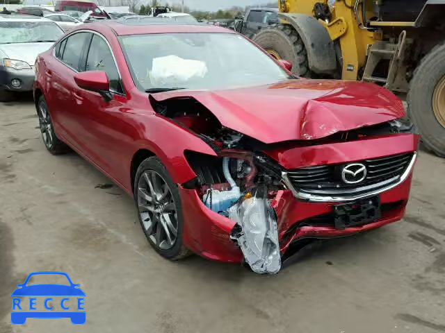 2016 MAZDA 6 GRAND TO JM1GJ1W52G1455568 image 0