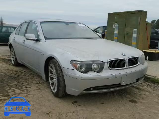 2003 BMW 745 WBAGL63493DP62809 image 0