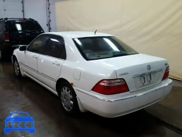 2004 ACURA 3.5 RL JH4KA96604C001819 image 2