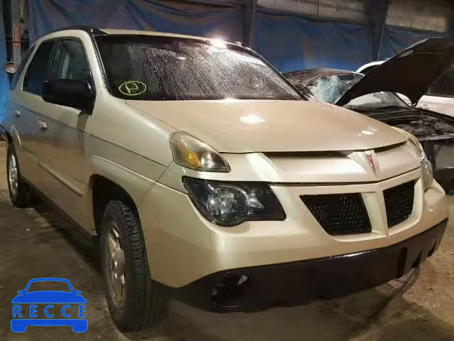 2004 PONTIAC AZTEK 3G7DB03E54S592284 image 0
