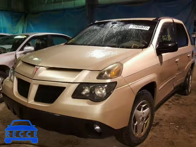 2004 PONTIAC AZTEK 3G7DB03E54S592284 image 1