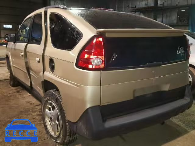 2004 PONTIAC AZTEK 3G7DB03E54S592284 image 2