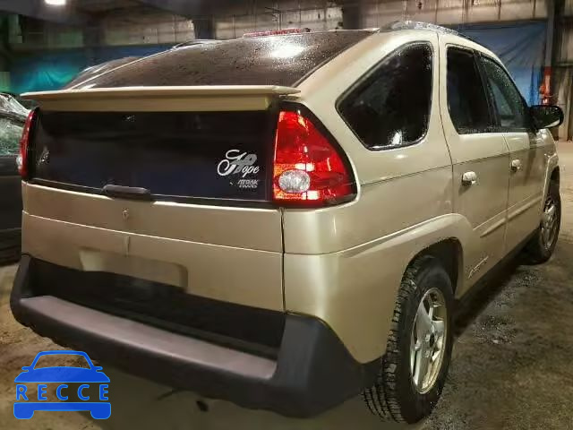 2004 PONTIAC AZTEK 3G7DB03E54S592284 image 3