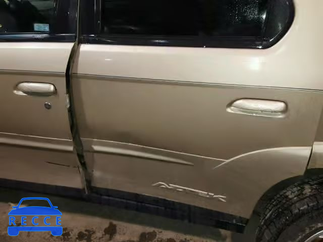 2004 PONTIAC AZTEK 3G7DB03E54S592284 image 8