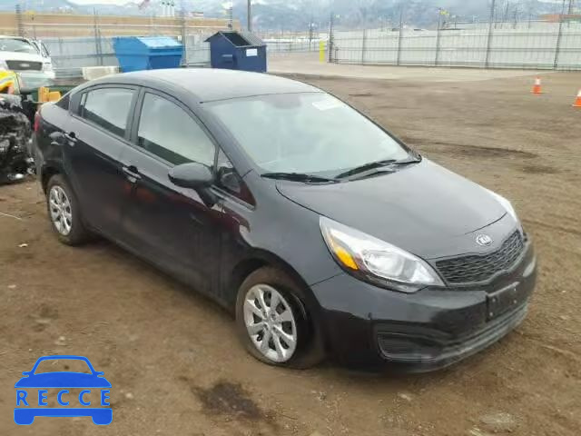 2015 KIA RIO LX KNADM4A39F6485117 image 0