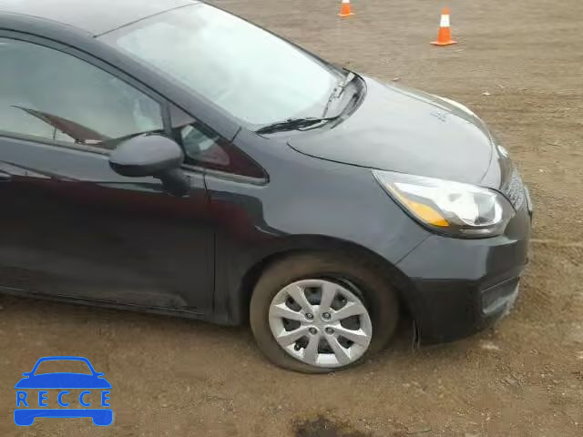 2015 KIA RIO LX KNADM4A39F6485117 image 9