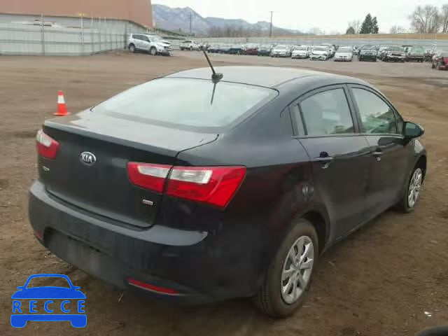 2015 KIA RIO LX KNADM4A39F6485117 image 3