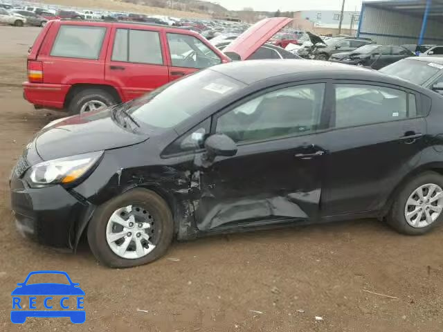 2015 KIA RIO LX KNADM4A39F6485117 image 8