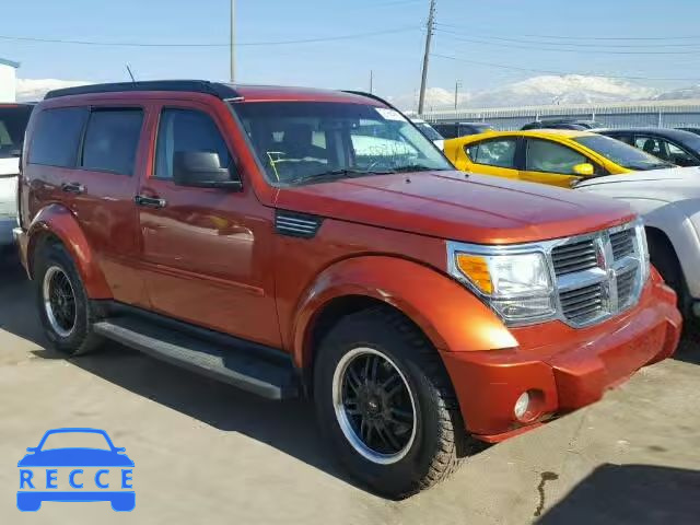 2007 DODGE NITRO SLT 1D8GU58K37W549254 Bild 0