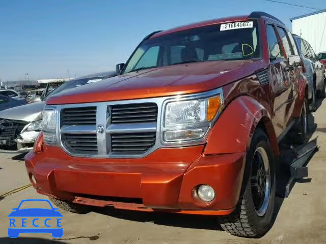 2007 DODGE NITRO SLT 1D8GU58K37W549254 image 1