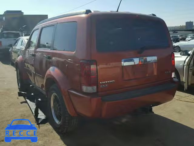 2007 DODGE NITRO SLT 1D8GU58K37W549254 image 2