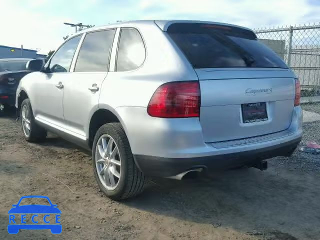 2004 PORSCHE CAYENNE S WP1AB29P04LA76640 image 2