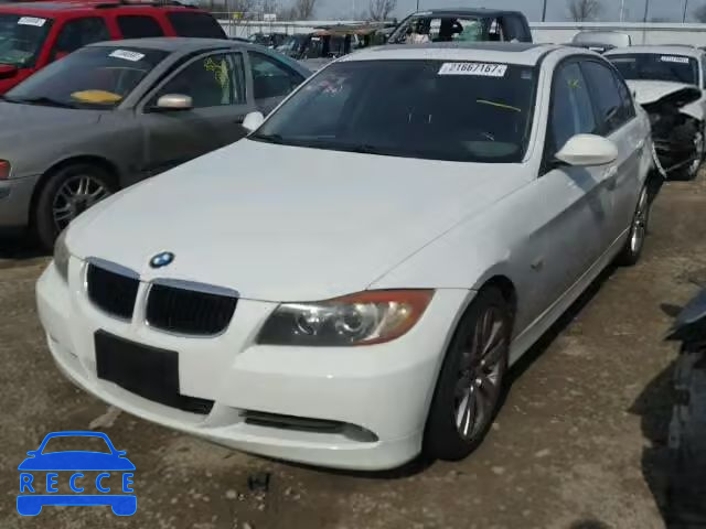 2007 BMW 328I SULEV WBAVC53537A246592 image 1