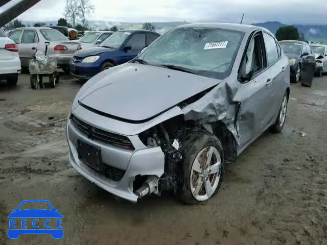 2016 DODGE DART SXT 1C3CDFBB4GD767165 image 1