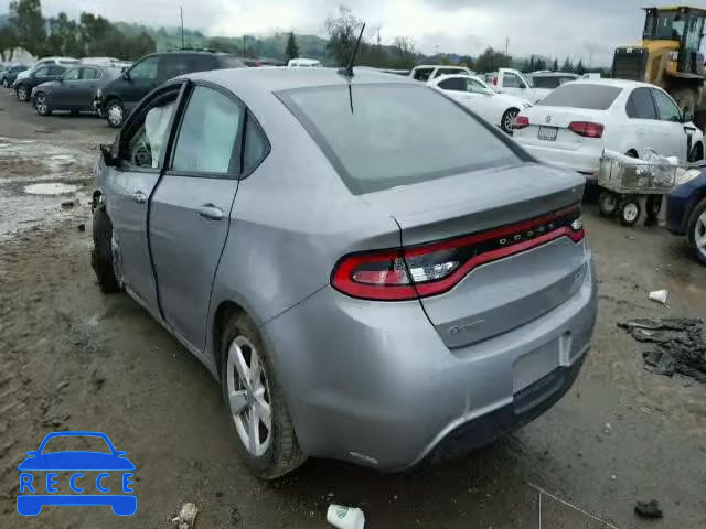 2016 DODGE DART SXT 1C3CDFBB4GD767165 image 2