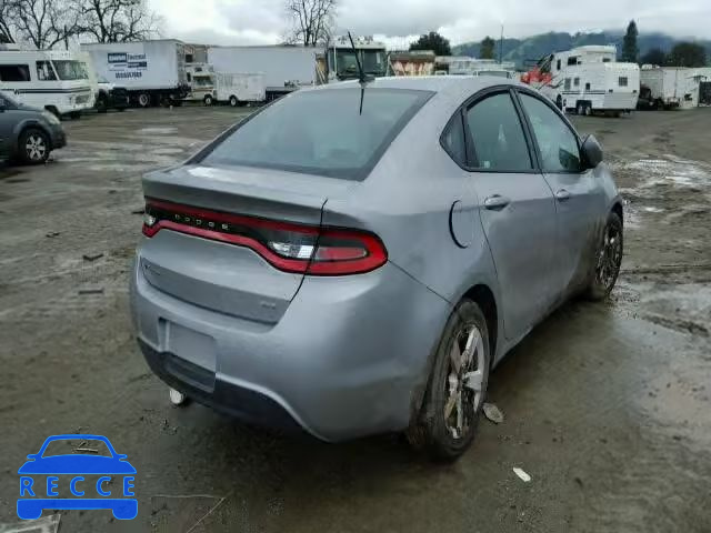 2016 DODGE DART SXT 1C3CDFBB4GD767165 зображення 3