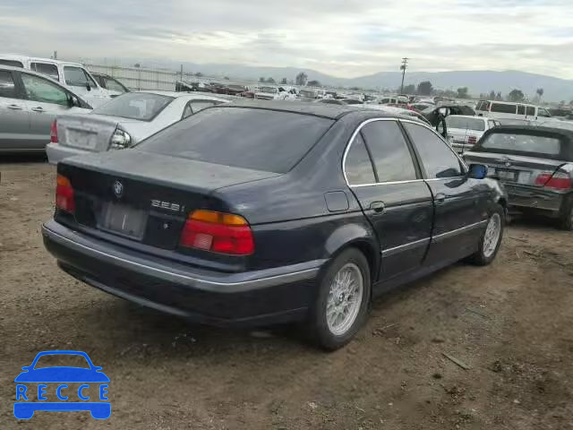 2000 BMW 528I AUTOMATIC WBADM6346YGU18313 image 3