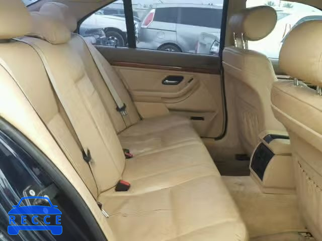 2000 BMW 528I AUTOMATIC WBADM6346YGU18313 image 5