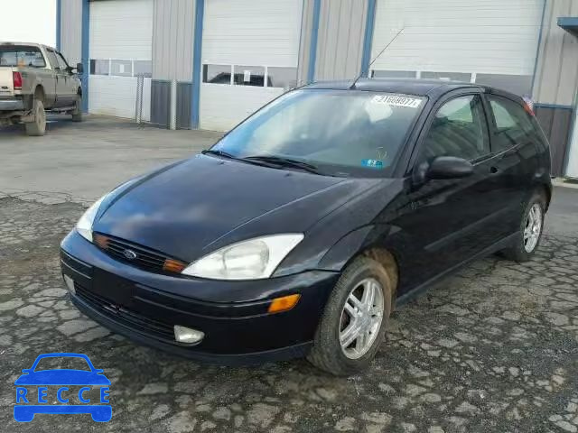 2000 FORD FOCUS ZX3 3FAFP3138YR202876 image 1
