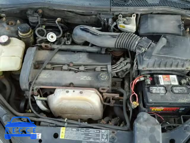 2000 FORD FOCUS ZX3 3FAFP3138YR202876 image 6