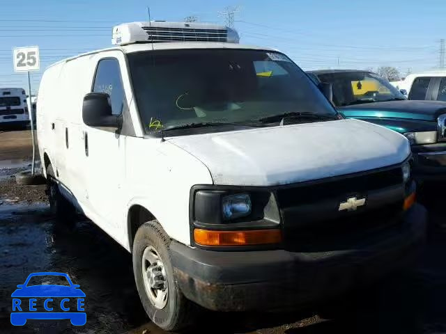 2007 CHEVROLET EXPRESS G2 1GCGG25V271110756 image 0