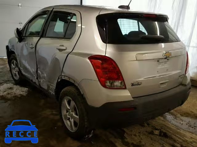 2016 CHEVROLET TRAX LS KL7CJNSB0GB627699 image 2