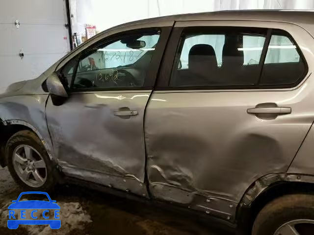 2016 CHEVROLET TRAX LS KL7CJNSB0GB627699 image 8