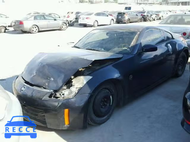 2007 NISSAN 350Z JN1BZ34D07M506298 зображення 1
