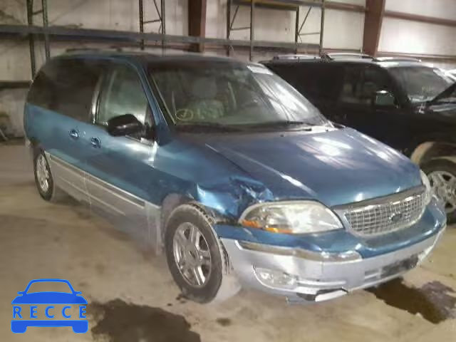 2001 FORD WINDSTAR S 2FMZA53431BC37318 Bild 0